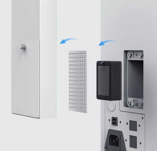 GM6100P microscope slide label printer