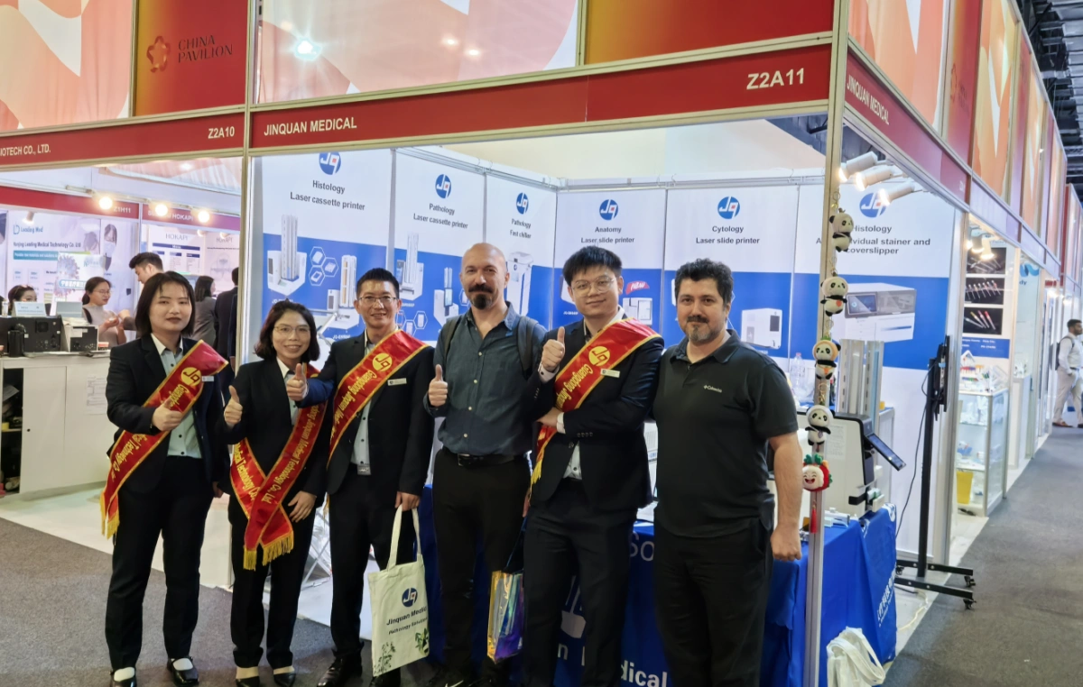 Jinquan at Medlab Middle East 2025