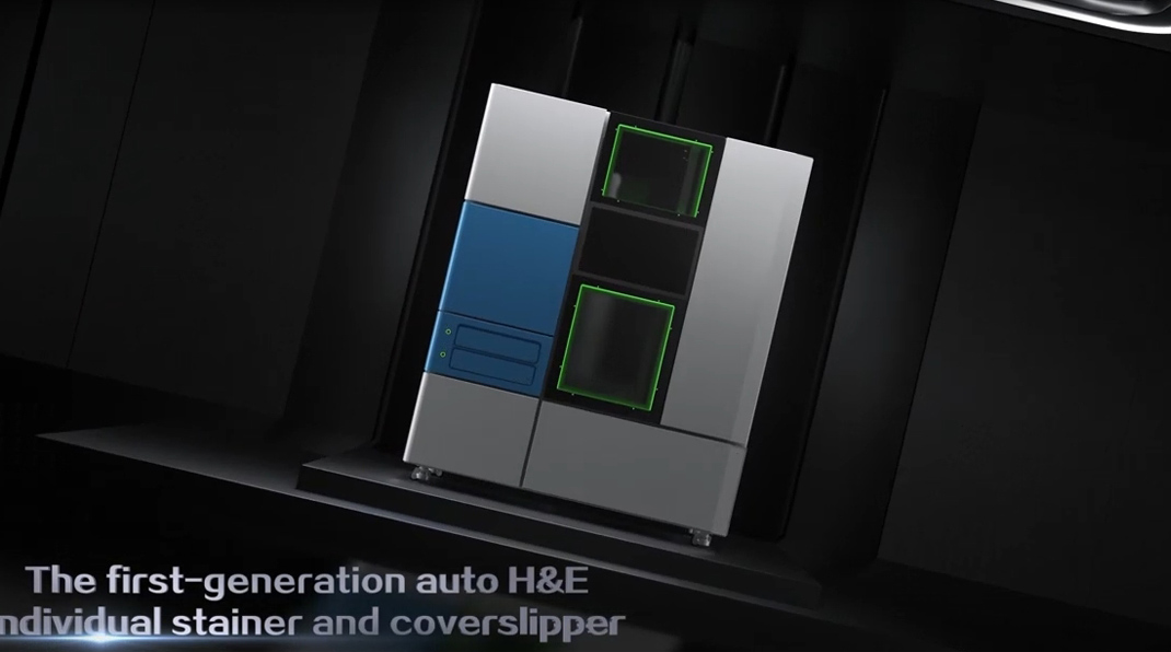 DS90 Auto Individual Stainer and Coverslipper